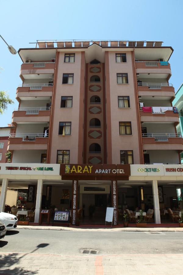 Saray Apart Otel Аланя Екстериор снимка
