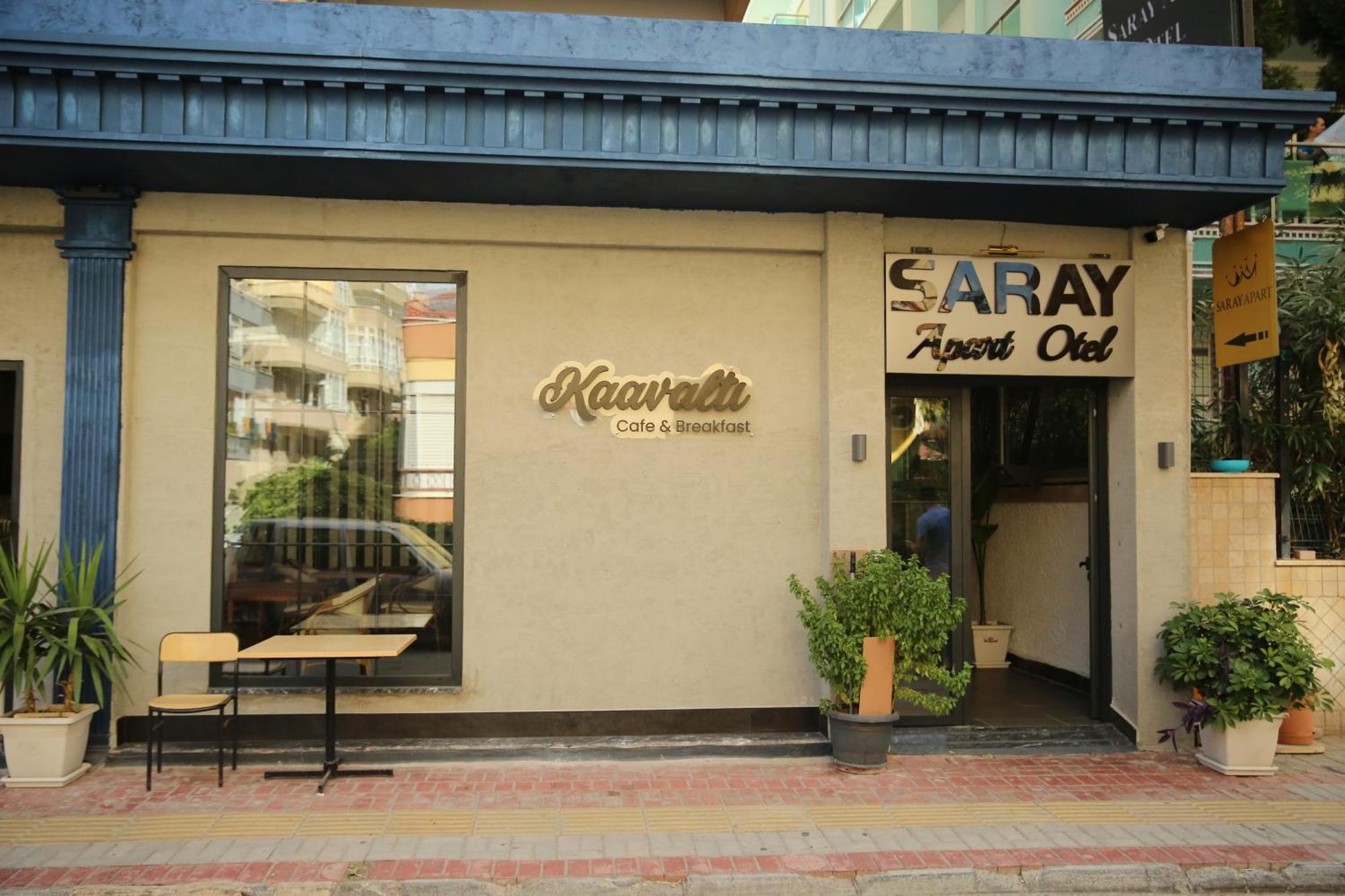 Saray Apart Otel Аланя Екстериор снимка